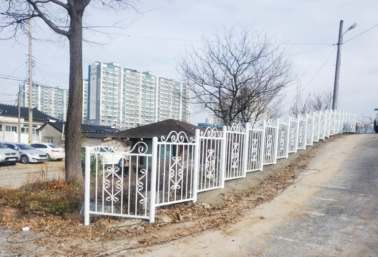 흰색 복주머니01 아트휀스입니다.